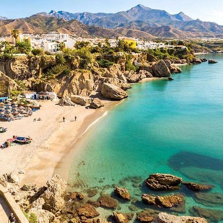 Apartamento Carabeo 41 Nerja Buitenkant foto